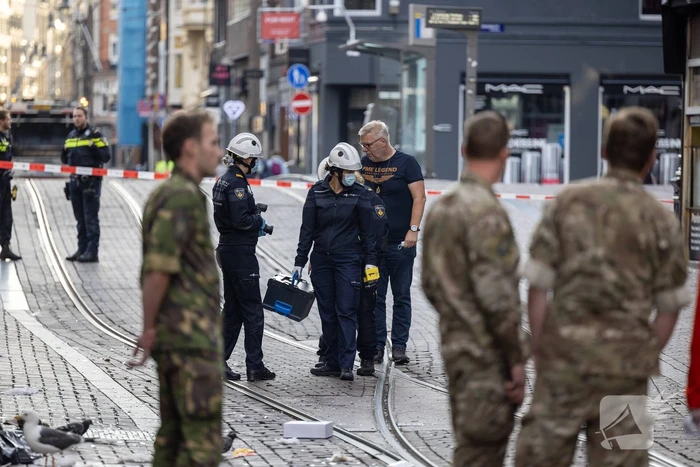 Veel schade bij plofkraak op pizzazaak