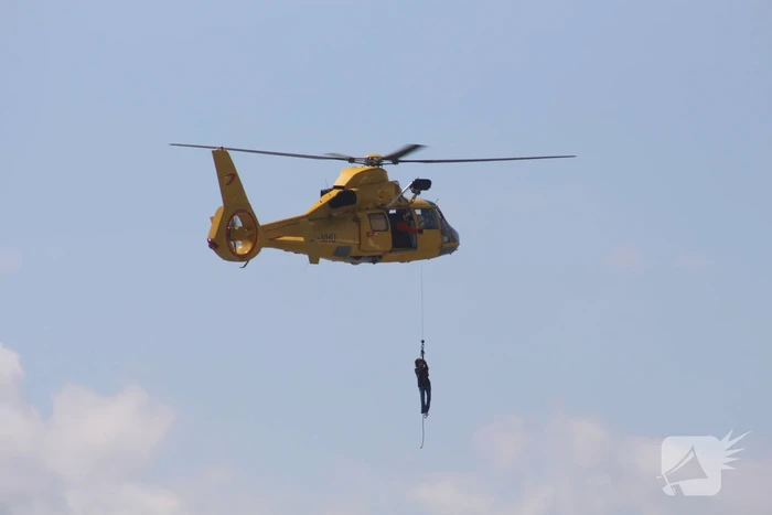 Veel bekijks tijdens grootste hulpverleningsevenement Rescue Zeeland
