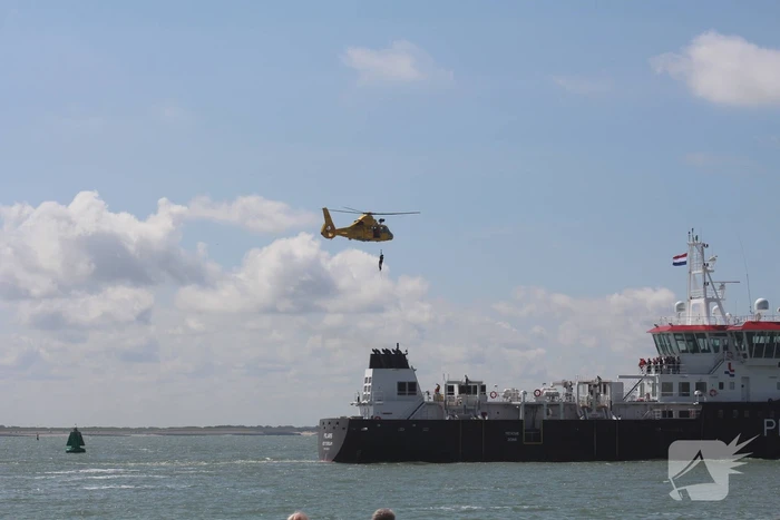 Veel bekijks tijdens grootste hulpverleningsevenement Rescue Zeeland
