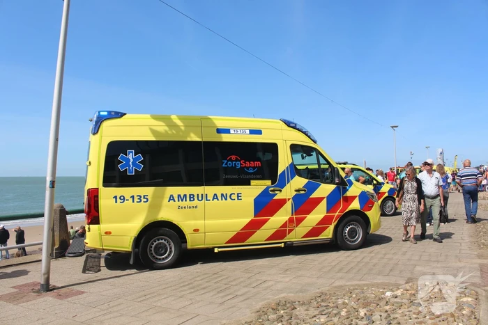 Veel bekijks tijdens grootste hulpverleningsevenement Rescue Zeeland