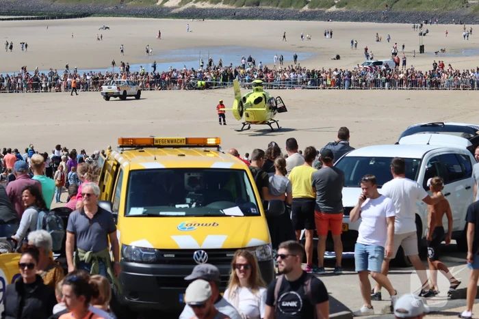 Veel bekijks tijdens grootste hulpverleningsevenement Rescue Zeeland