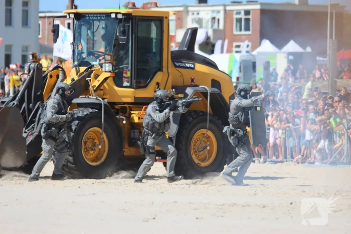 Veel bekijks tijdens grootste hulpverleningsevenement Rescue Zeeland