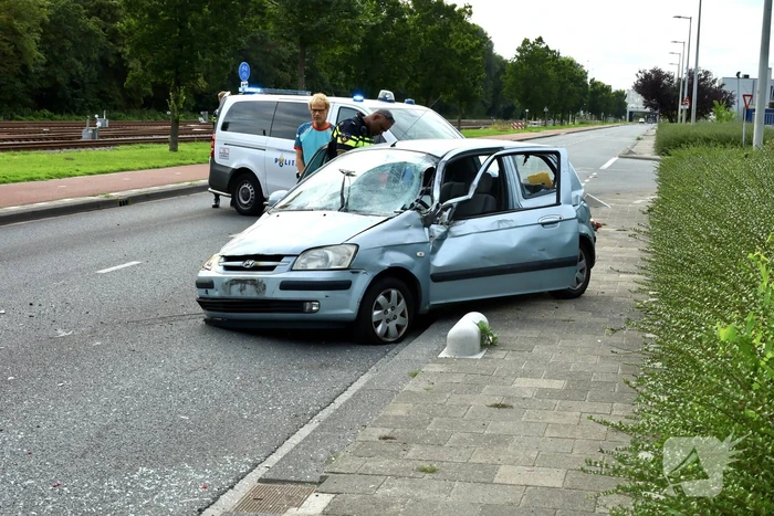 Flinke schade bij eenzijdig ongeval
