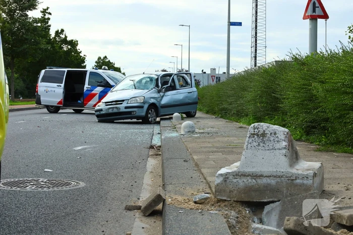 Flinke schade bij eenzijdig ongeval