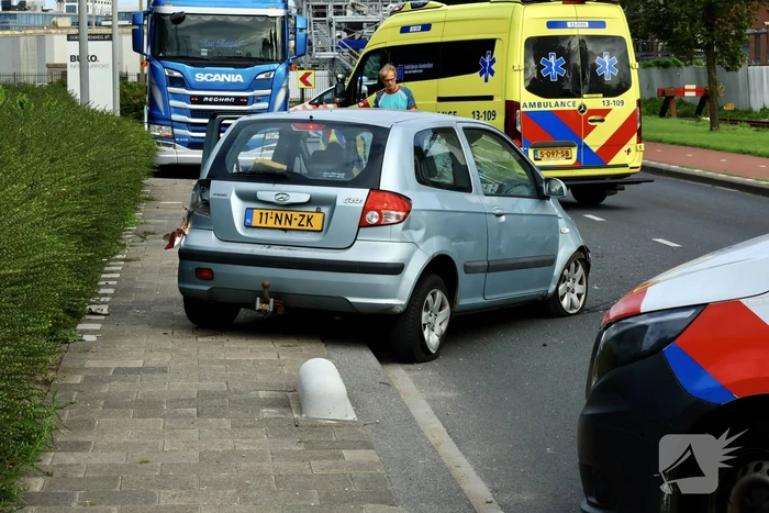 Flinke schade bij eenzijdig ongeval
