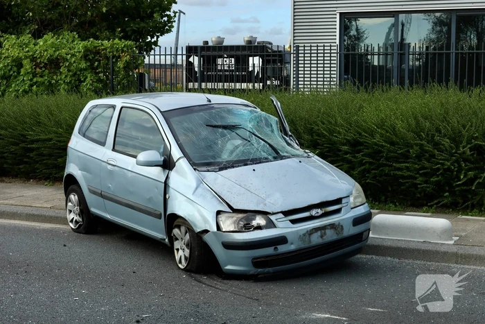 Flinke schade bij eenzijdig ongeval