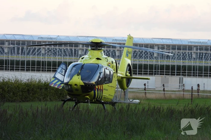 Persoon ernstig gewond na val van paard