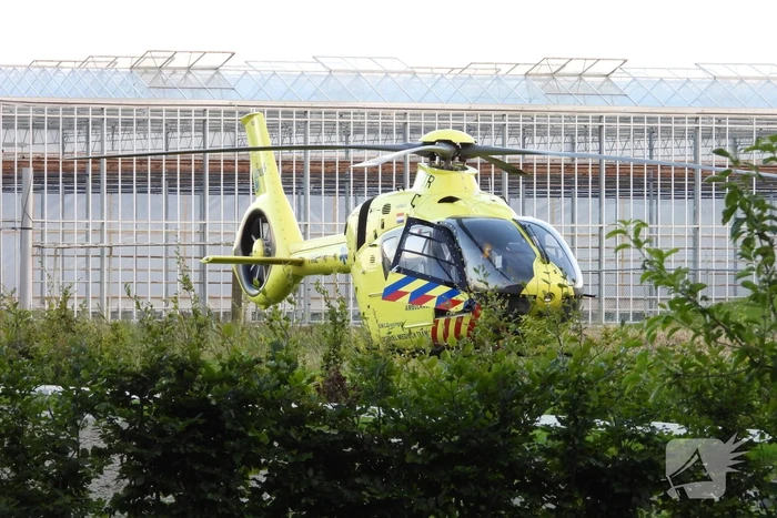 Persoon ernstig gewond na val van paard