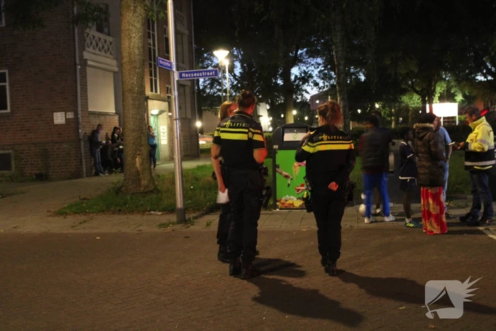 brand nassaustraat tilburg