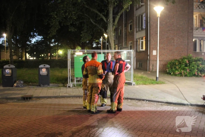 Elektrische fiets vat vlam in kelderbox