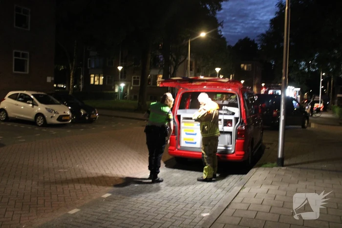 Elektrische fiets vat vlam in kelderbox