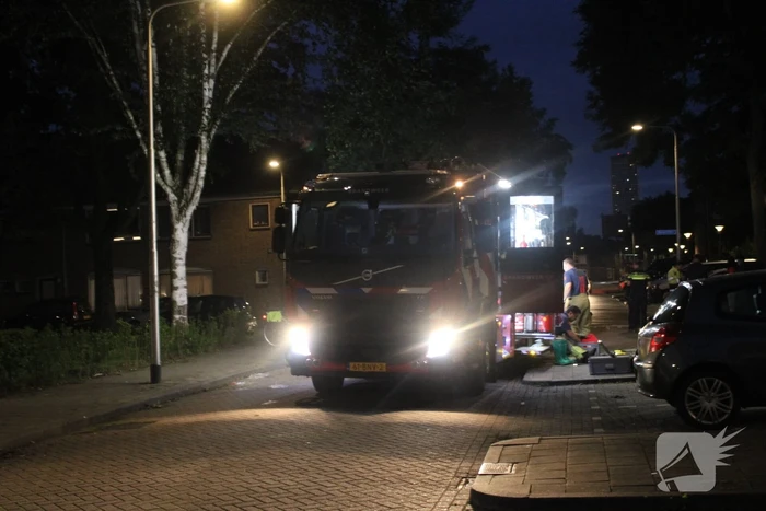Elektrische fiets vat vlam in kelderbox