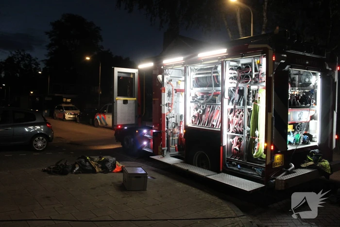 Elektrische fiets vat vlam in kelderbox
