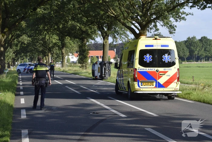 ongeval arnhemseweg - n224 25,3 renswoude