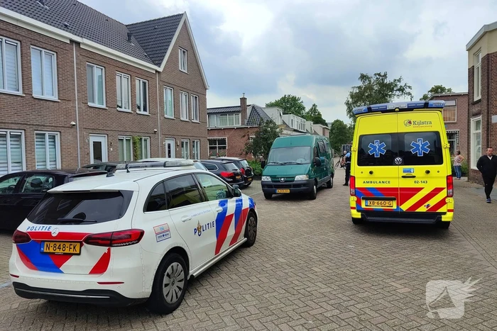 Moeder en kind gewond bij ongeluk