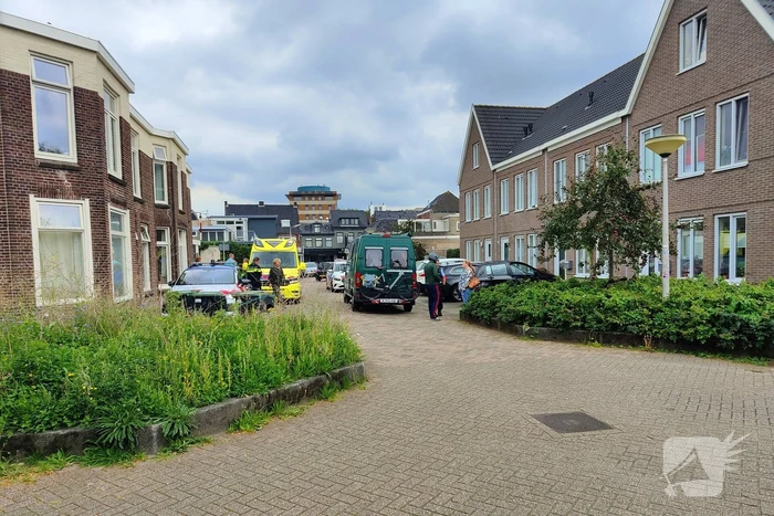 Moeder en kind gewond bij ongeluk