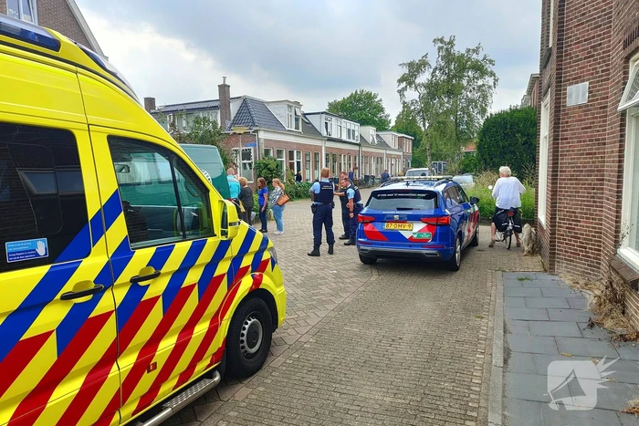 Moeder en kind gewond bij ongeluk