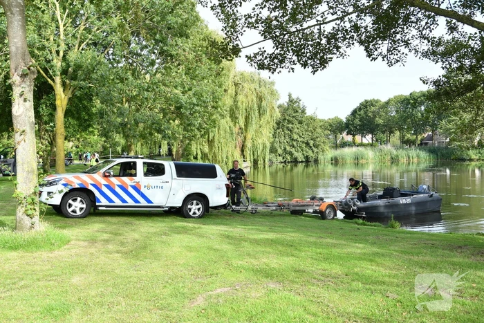Park afgezet na vondst kleding