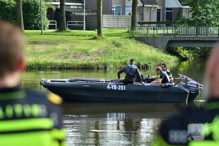 Park afgezet na vondst kleding