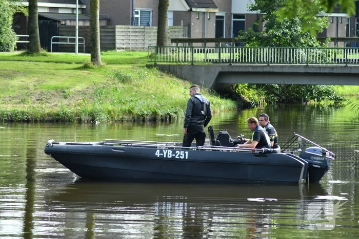Park afgezet na vondst kleding