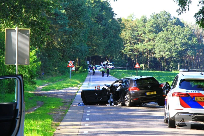 Dodelijk ongeval tussen auto en fietser