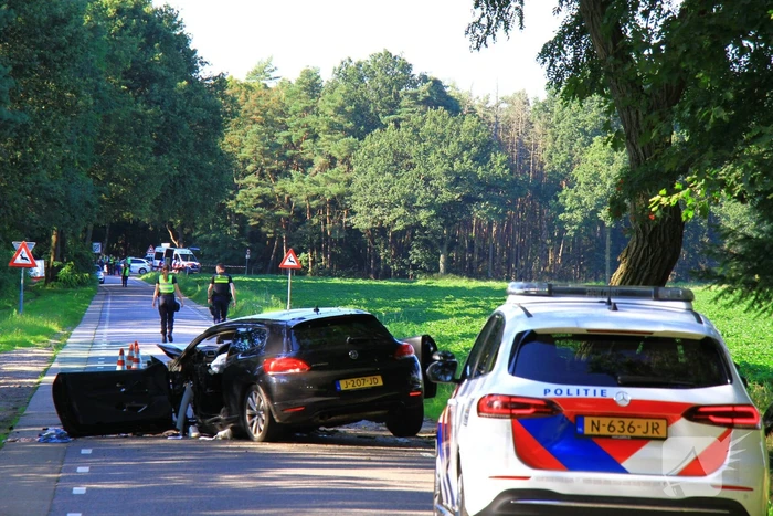 Dodelijk ongeval tussen auto en fietser