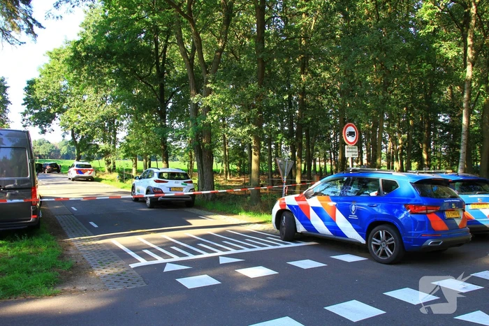 Dodelijk ongeval tussen auto en fietser