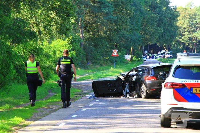 Dodelijk ongeval tussen auto en fietser