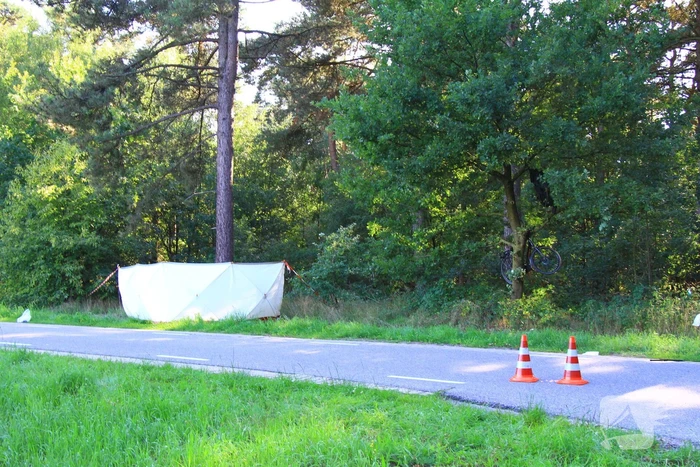 Dodelijk ongeval tussen auto en fietser