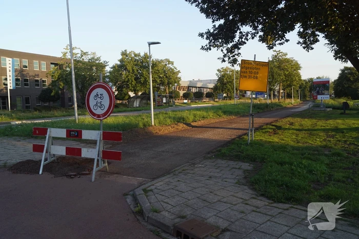 Aanleg van doorfietsroute begonnen