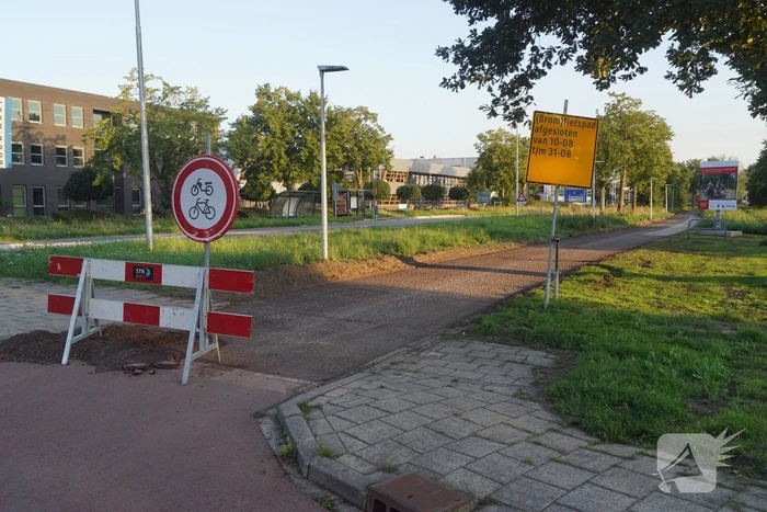Aanleg van doorfietsroute begonnen