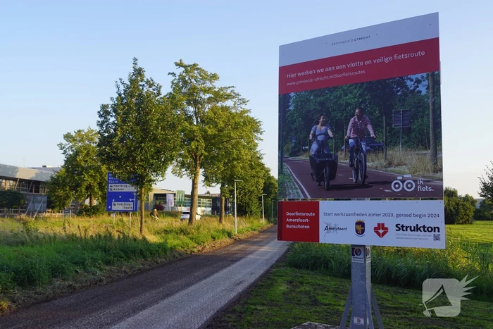 Aanleg van doorfietsroute begonnen