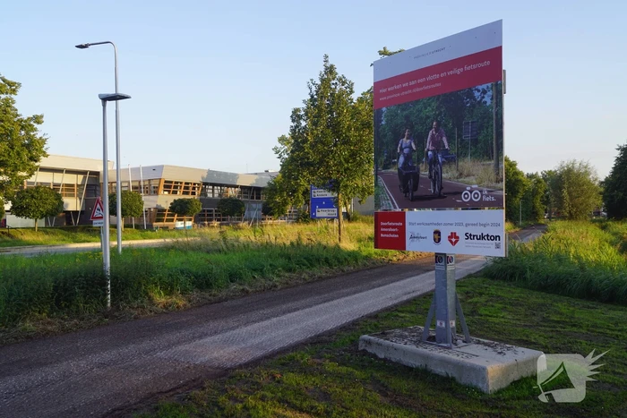 Aanleg van doorfietsroute begonnen