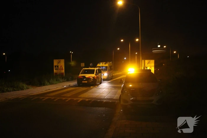 Motorrijder onderuitgegaan bij eenzijdig ongeval