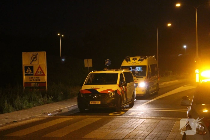Motorrijder onderuitgegaan bij eenzijdig ongeval
