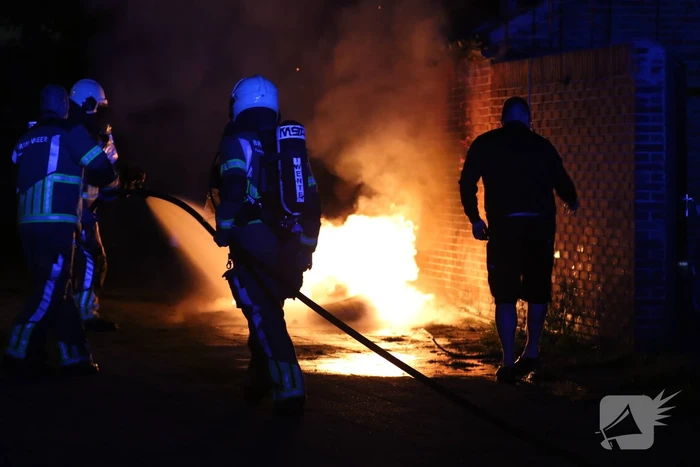 brand lekstraat enschede