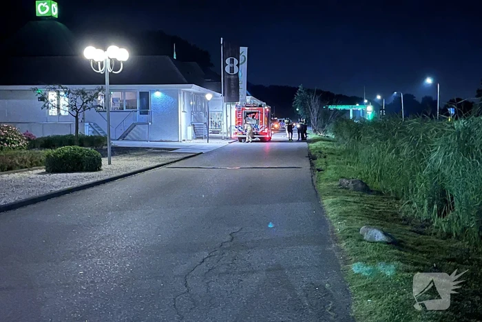 Brandweer doet onderzoek naar gaslucht