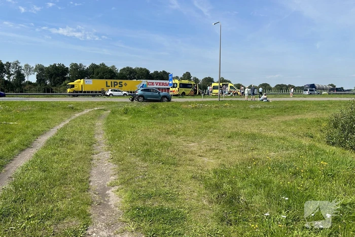 ongeval rijksweg a28 r 109,6 staphorst