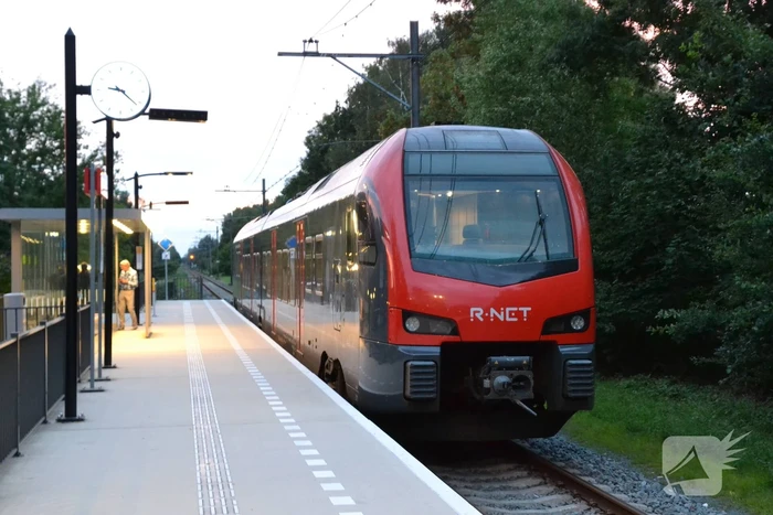 Trein valt stil door technische storing