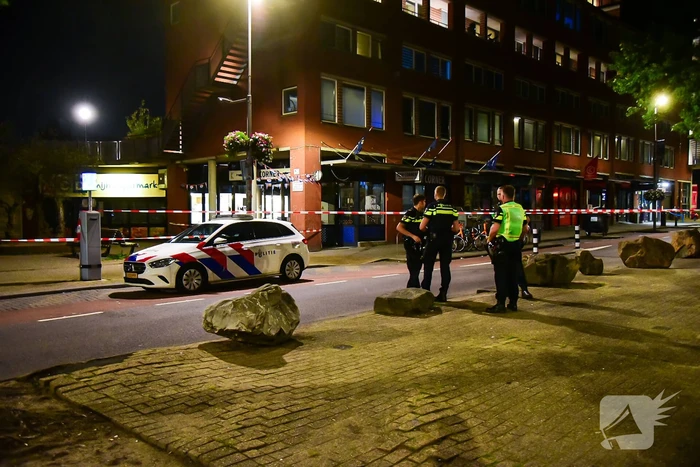 Explosie bij viswinkel