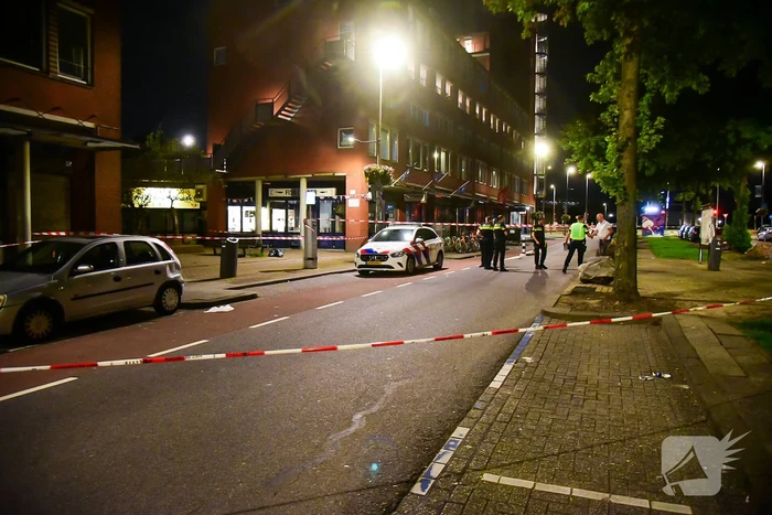 Explosie bij viswinkel