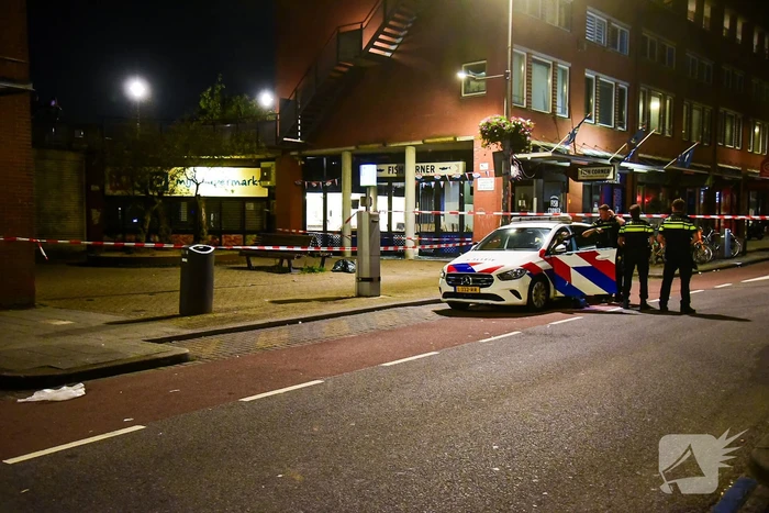 Explosie bij viswinkel