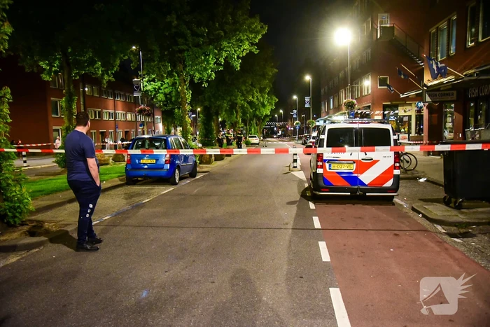 Explosie bij viswinkel