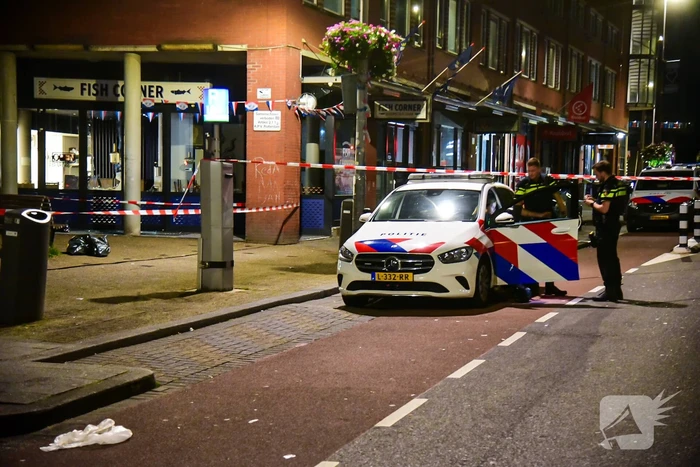 Explosie bij viswinkel