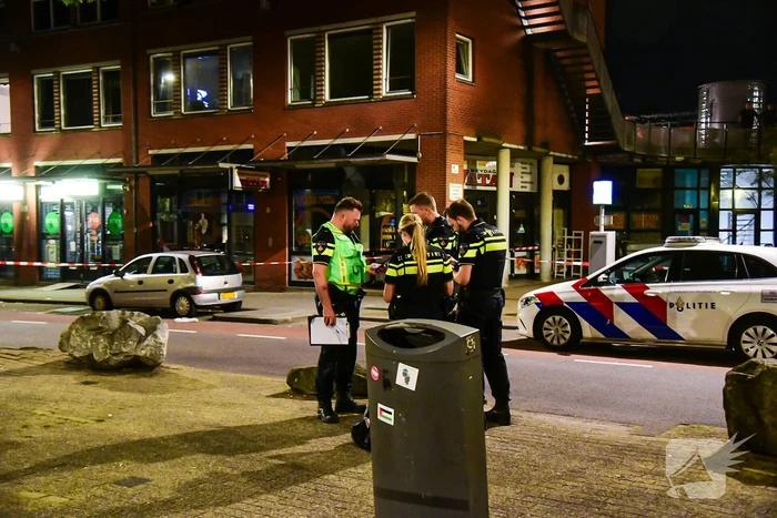 Explosie bij viswinkel