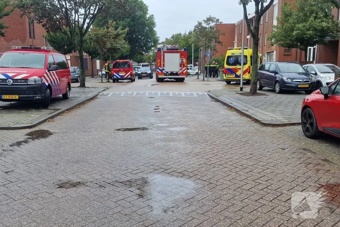 Meerdere bewoners onwel geraakt in woning