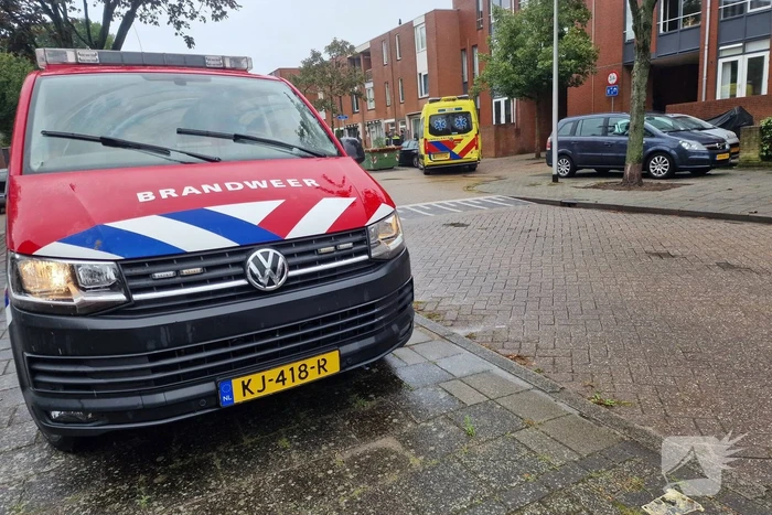 Meerdere bewoners onwel geraakt in woning