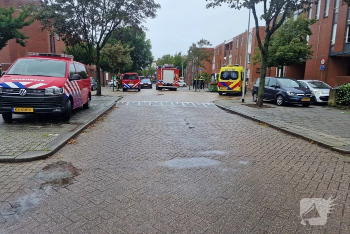Meerdere bewoners onwel geraakt in woning