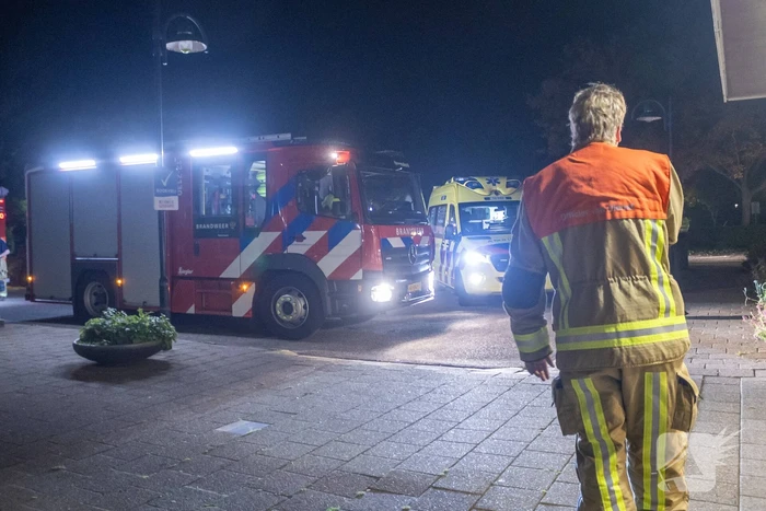 Brand in toiletruimte van verpleeghuis