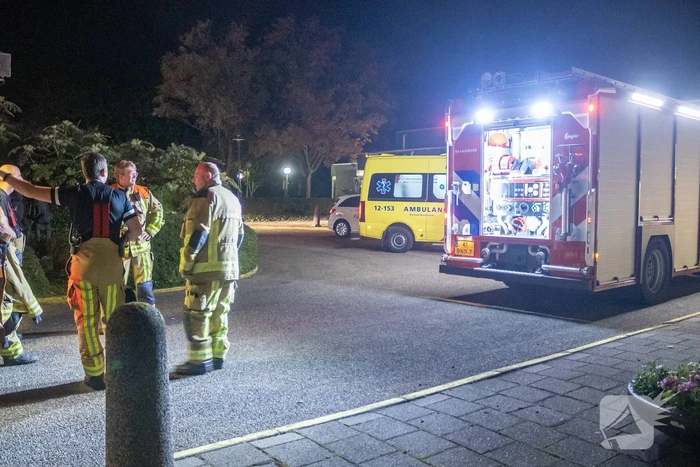 Brand in toiletruimte van verpleeghuis
